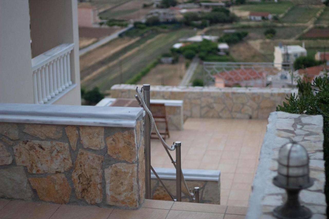 Villa Pasifai Mourteri Bagian luar foto