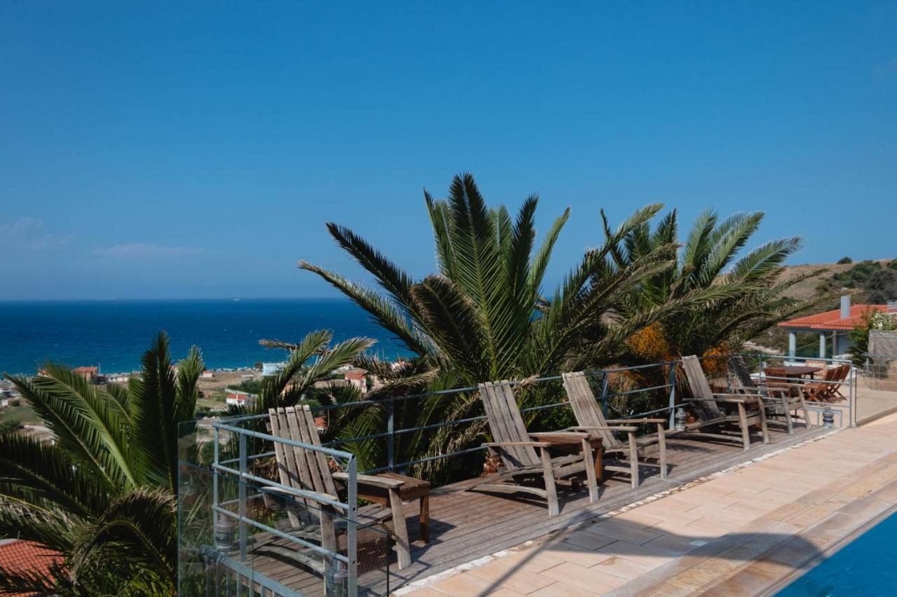 Villa Pasifai Mourteri Bagian luar foto