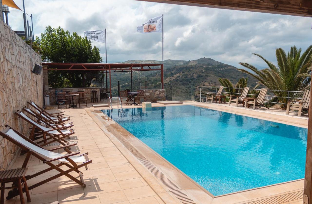 Villa Pasifai Mourteri Bagian luar foto