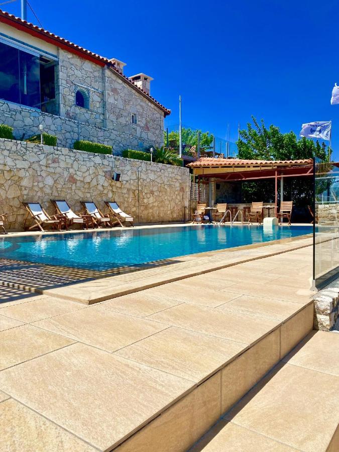 Villa Pasifai Mourteri Bagian luar foto