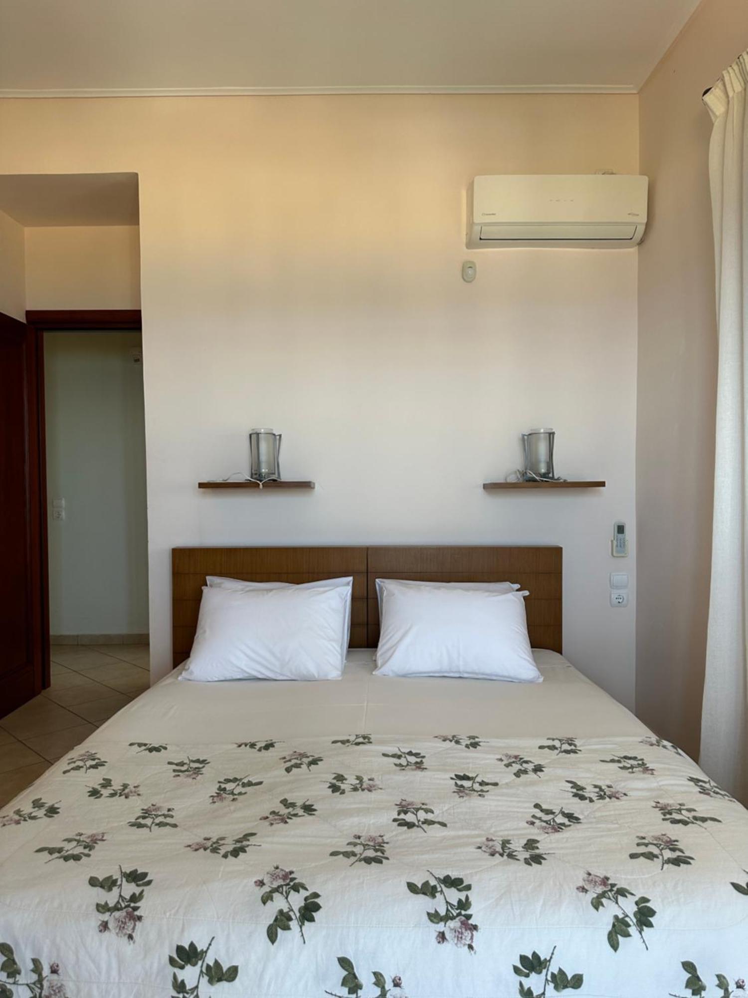 Villa Pasifai Mourteri Bagian luar foto