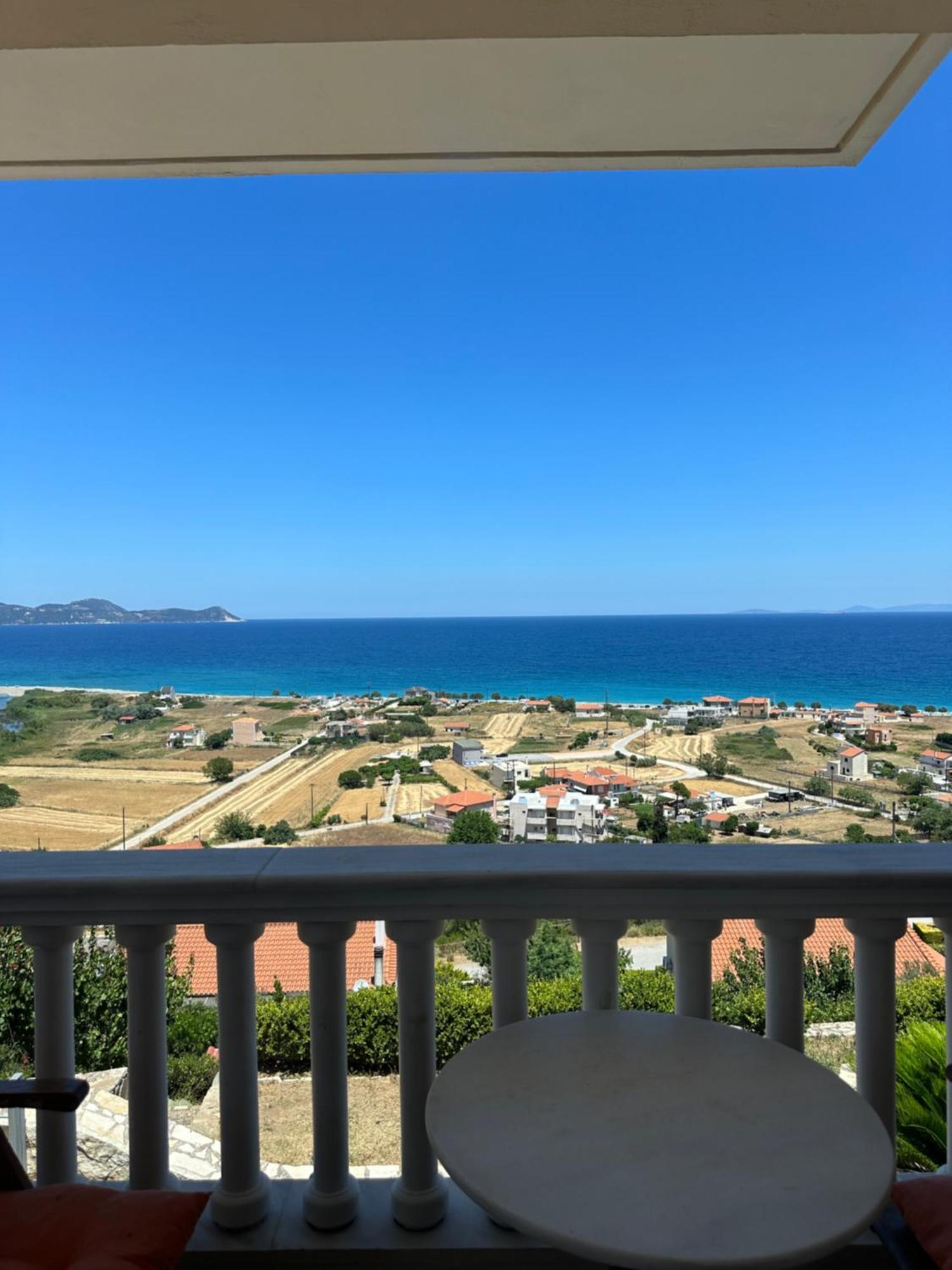 Villa Pasifai Mourteri Bagian luar foto