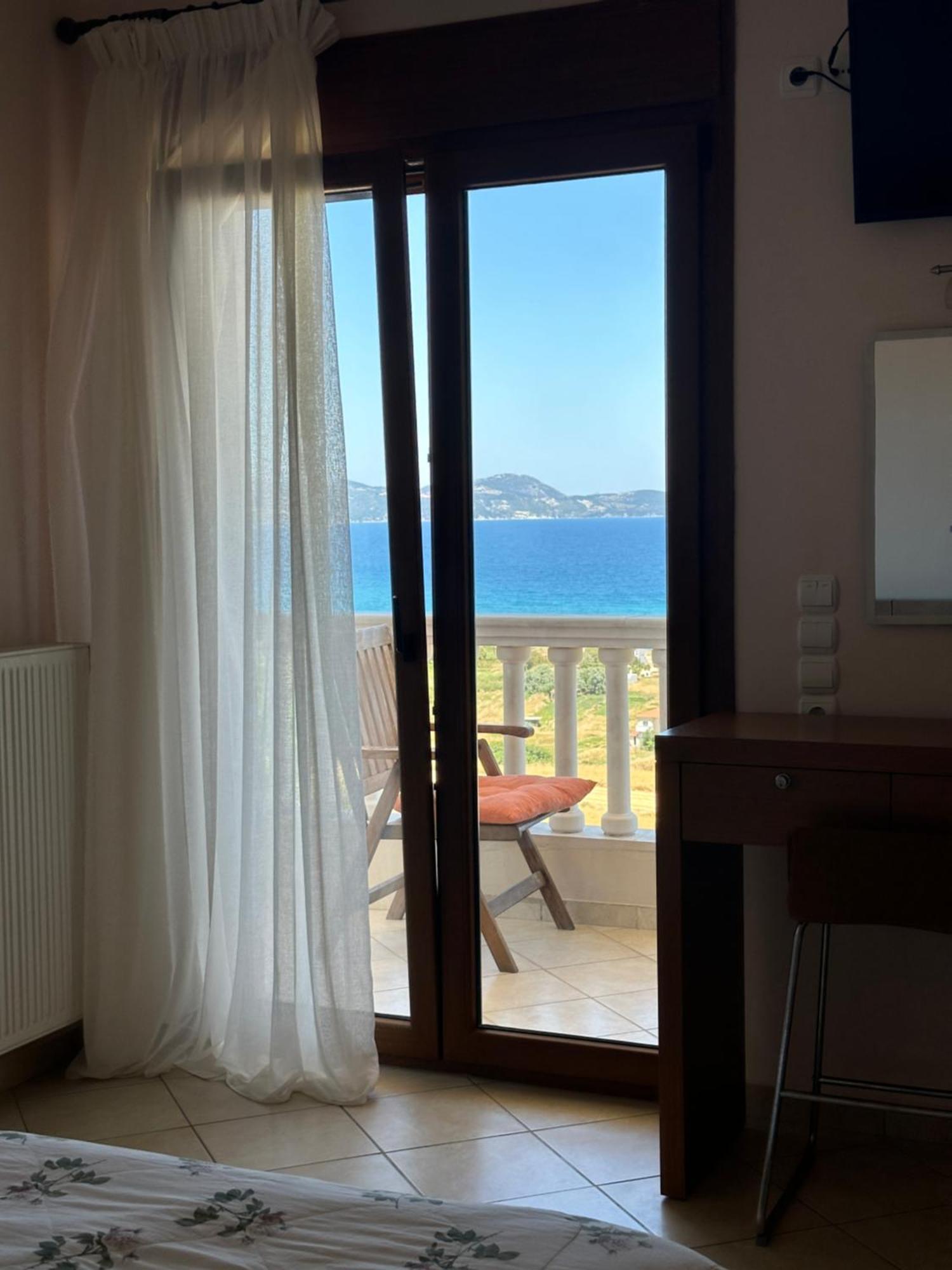 Villa Pasifai Mourteri Bagian luar foto