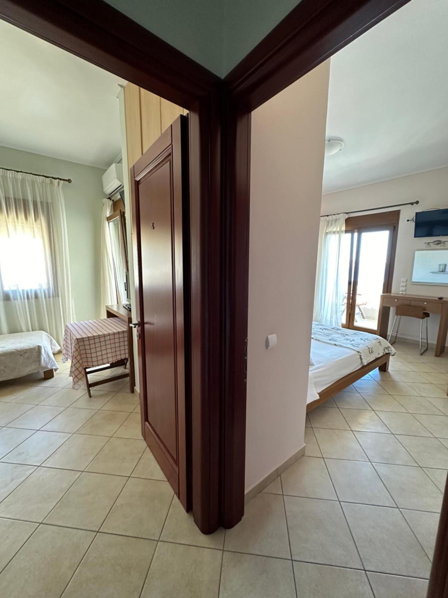 Villa Pasifai Mourteri Bagian luar foto
