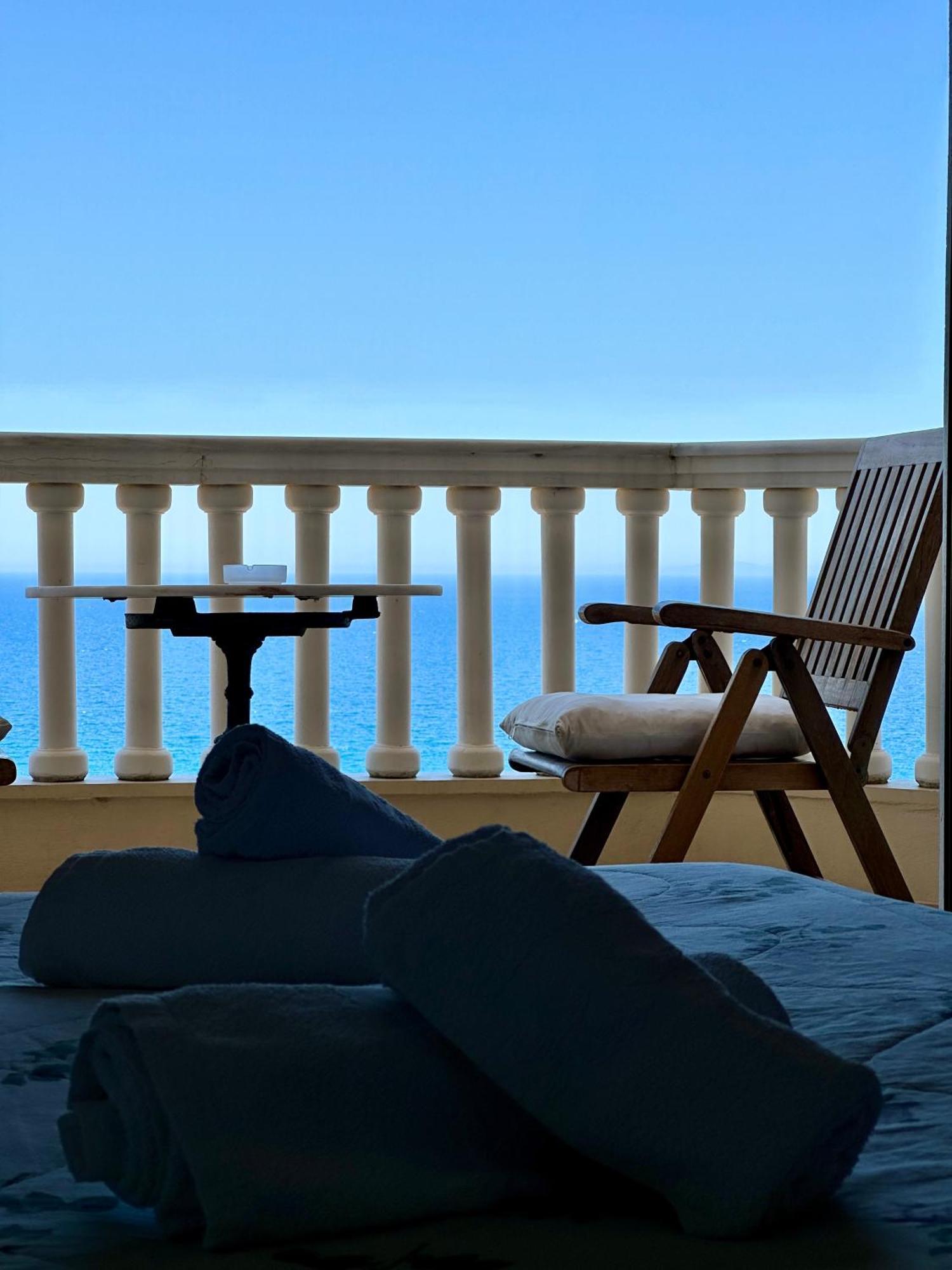 Villa Pasifai Mourteri Bagian luar foto