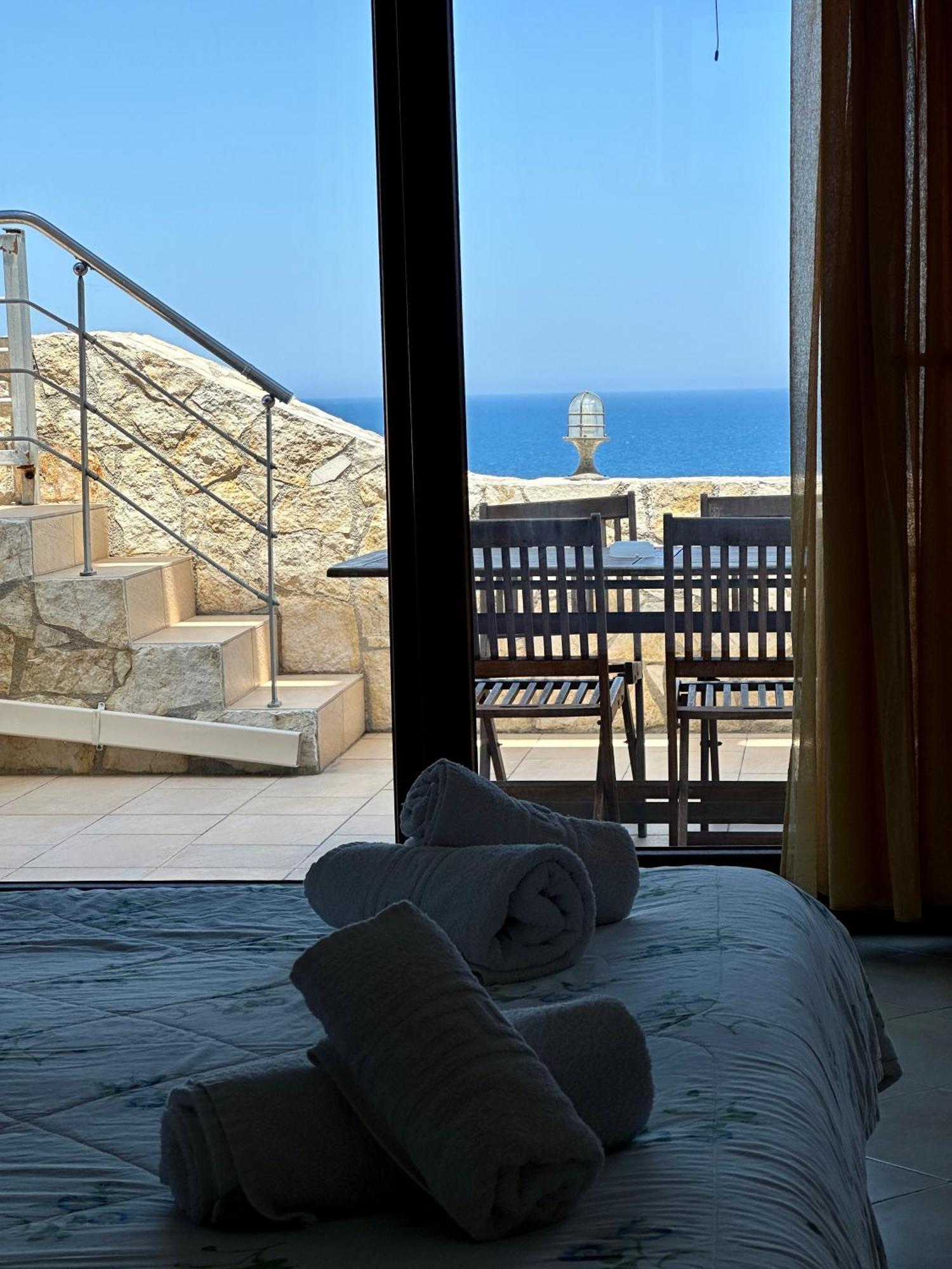 Villa Pasifai Mourteri Bagian luar foto