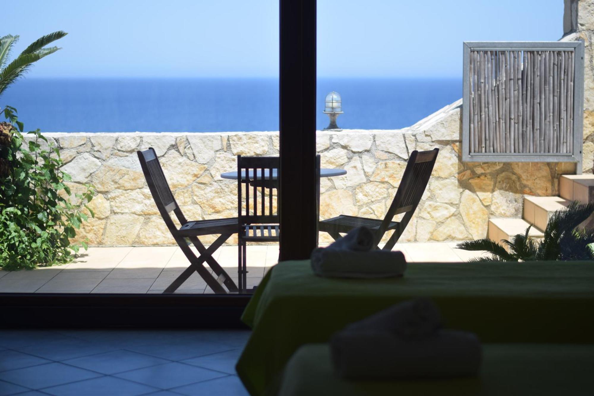 Villa Pasifai Mourteri Bagian luar foto