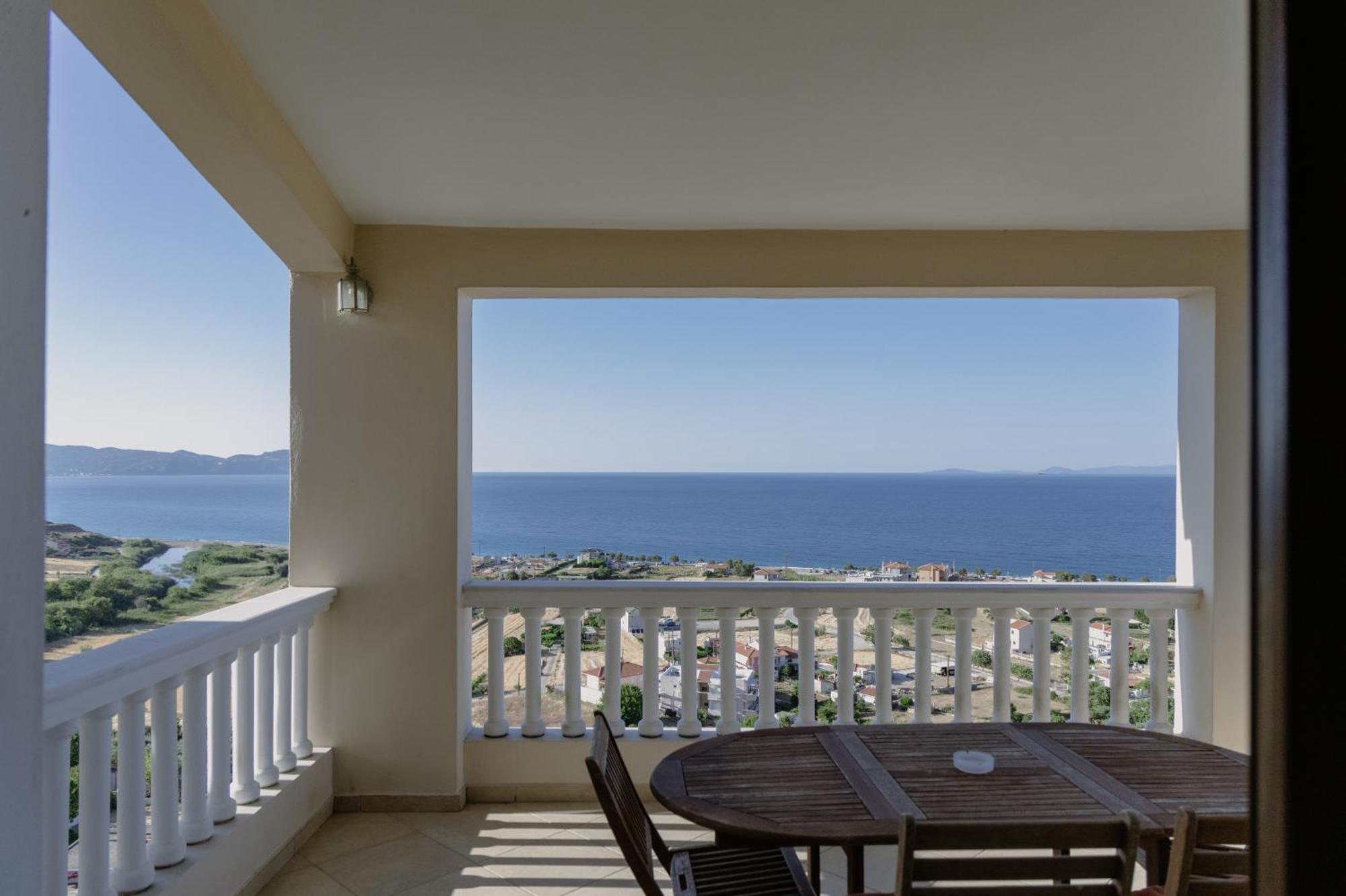 Villa Pasifai Mourteri Bagian luar foto