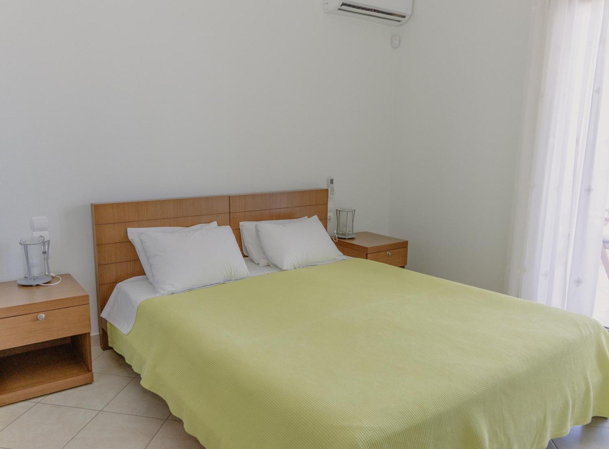 Villa Pasifai Mourteri Bagian luar foto