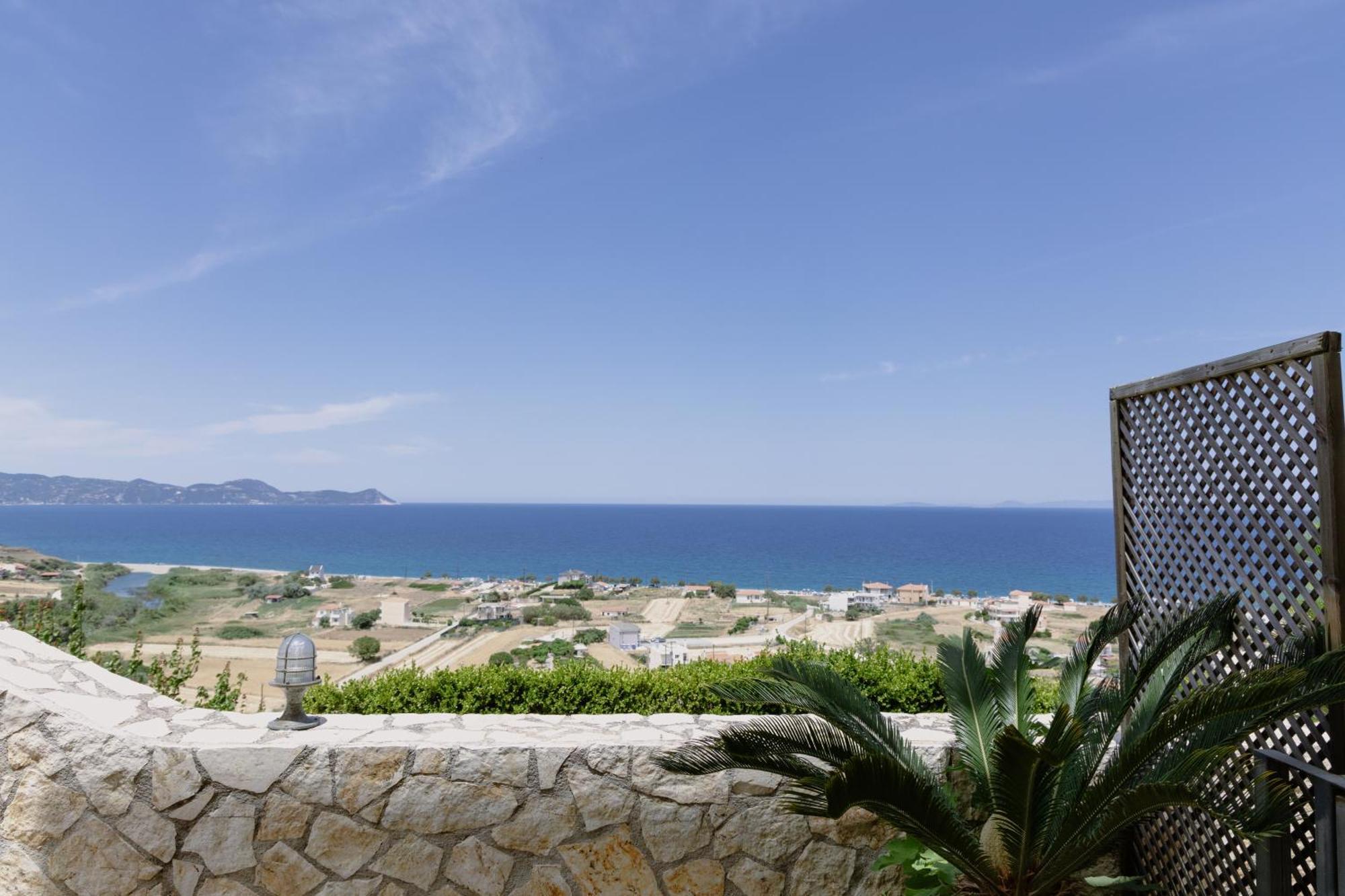 Villa Pasifai Mourteri Bagian luar foto