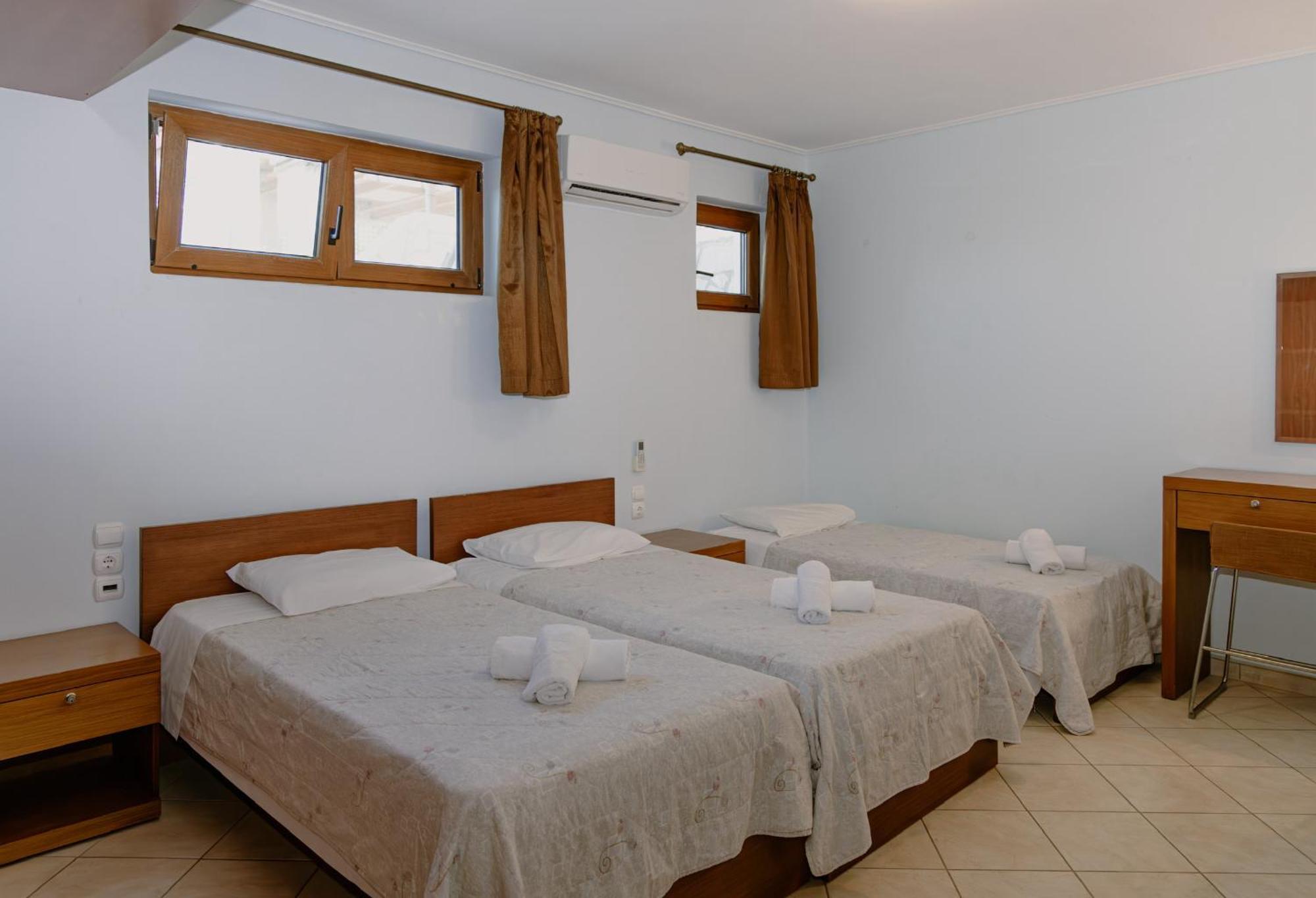 Villa Pasifai Mourteri Bagian luar foto