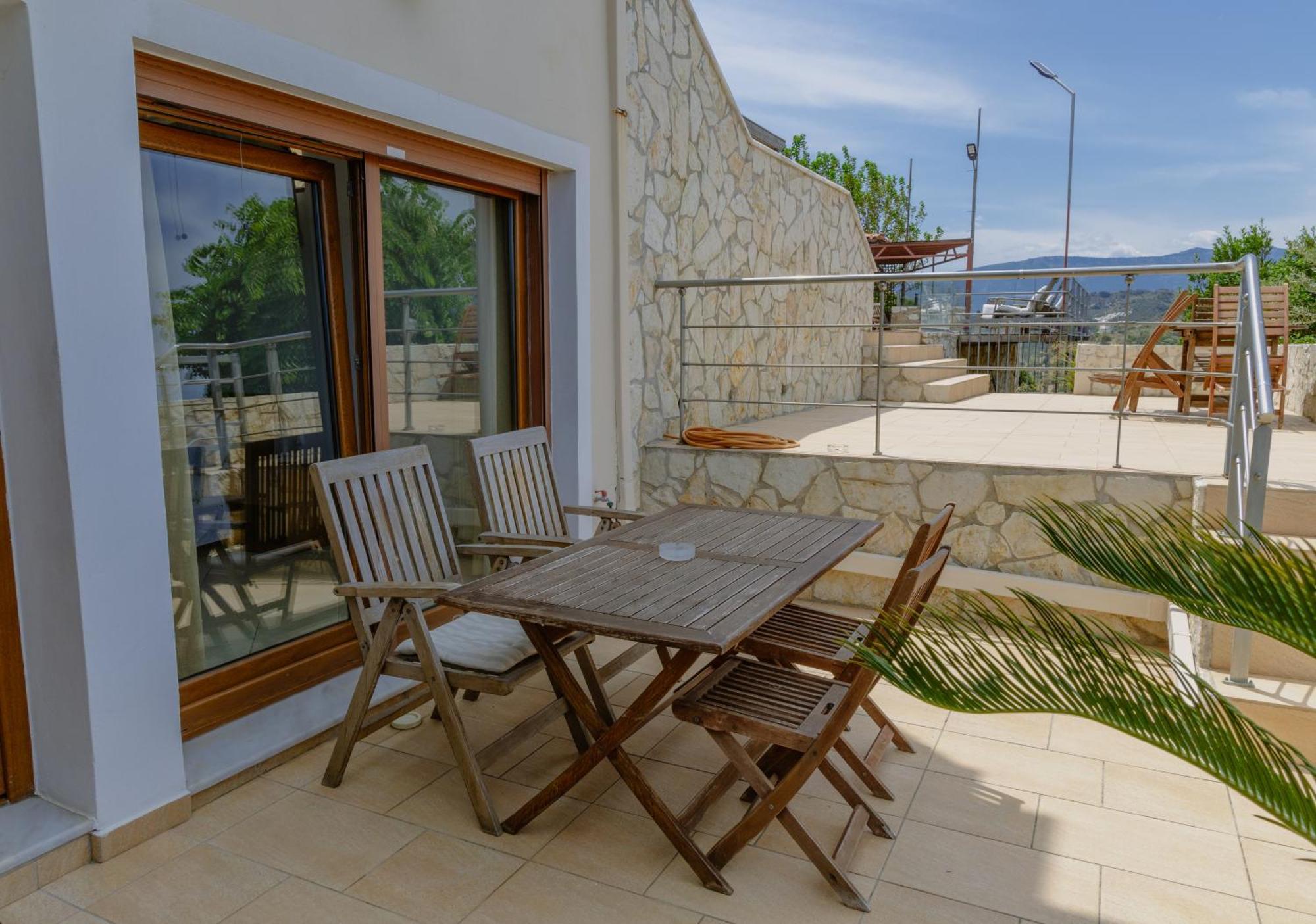 Villa Pasifai Mourteri Bagian luar foto