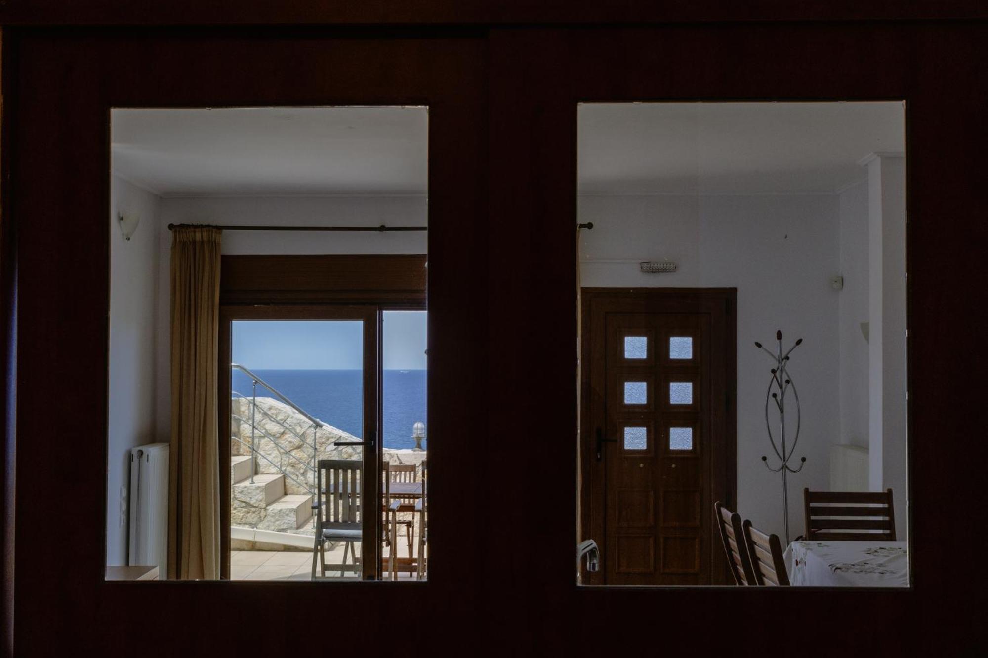 Villa Pasifai Mourteri Bagian luar foto