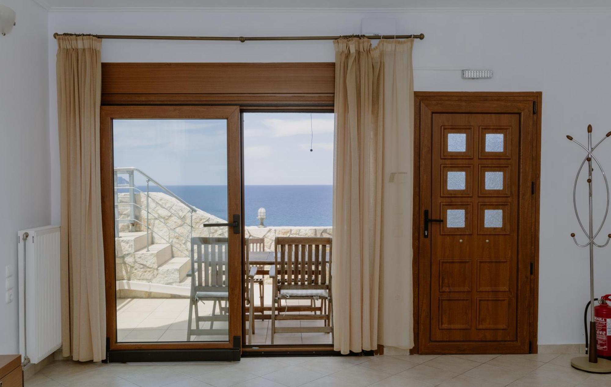 Villa Pasifai Mourteri Bagian luar foto