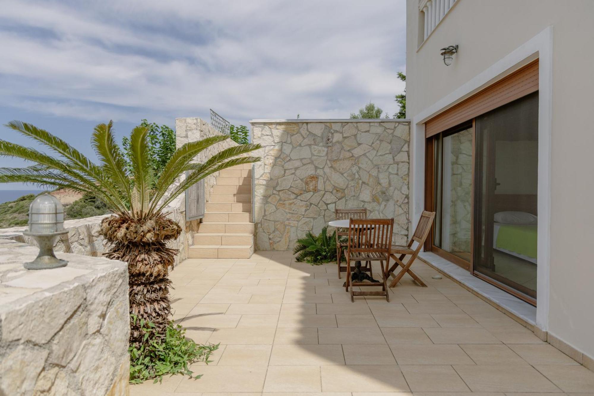 Villa Pasifai Mourteri Bagian luar foto
