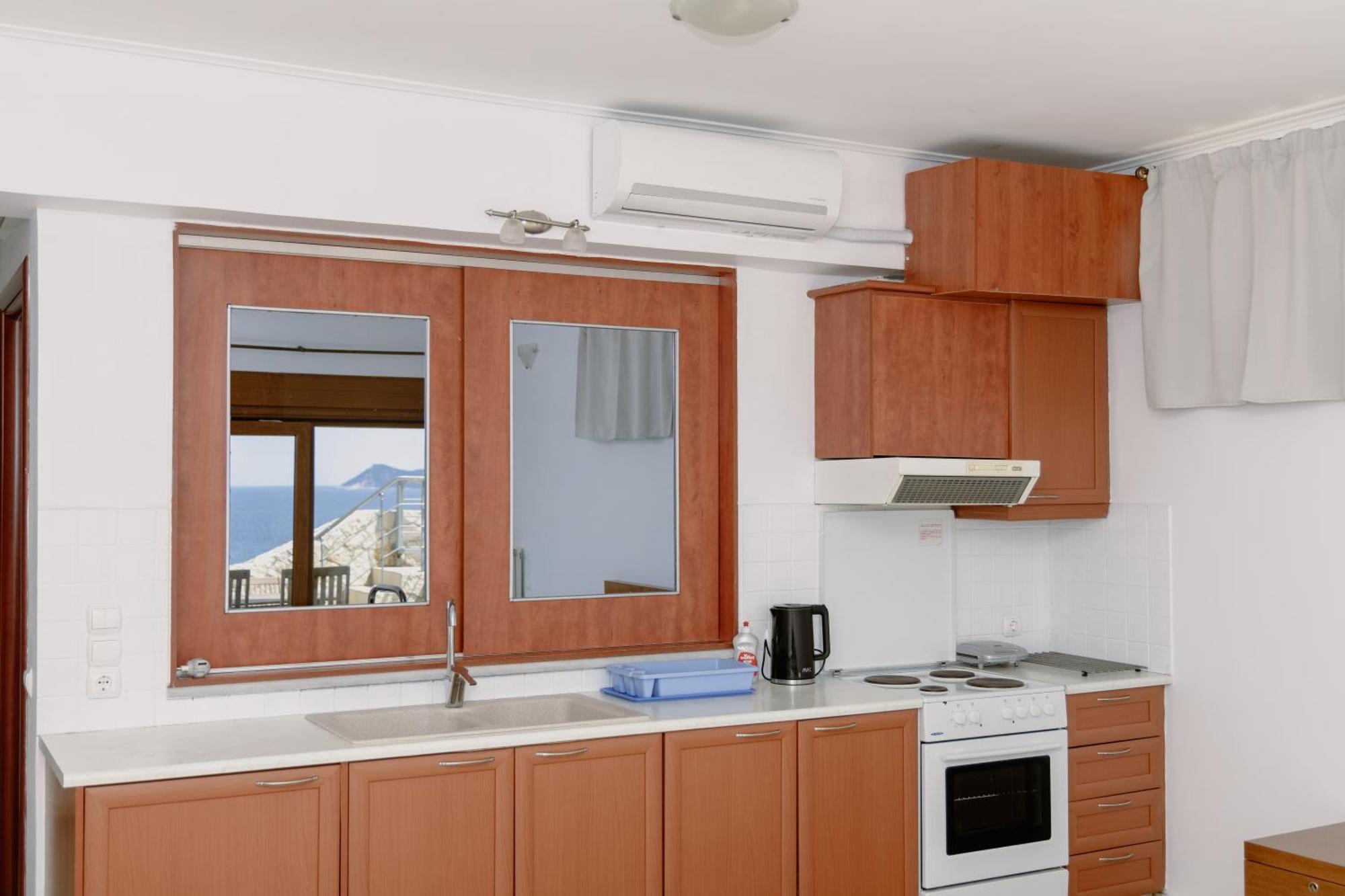 Villa Pasifai Mourteri Bagian luar foto