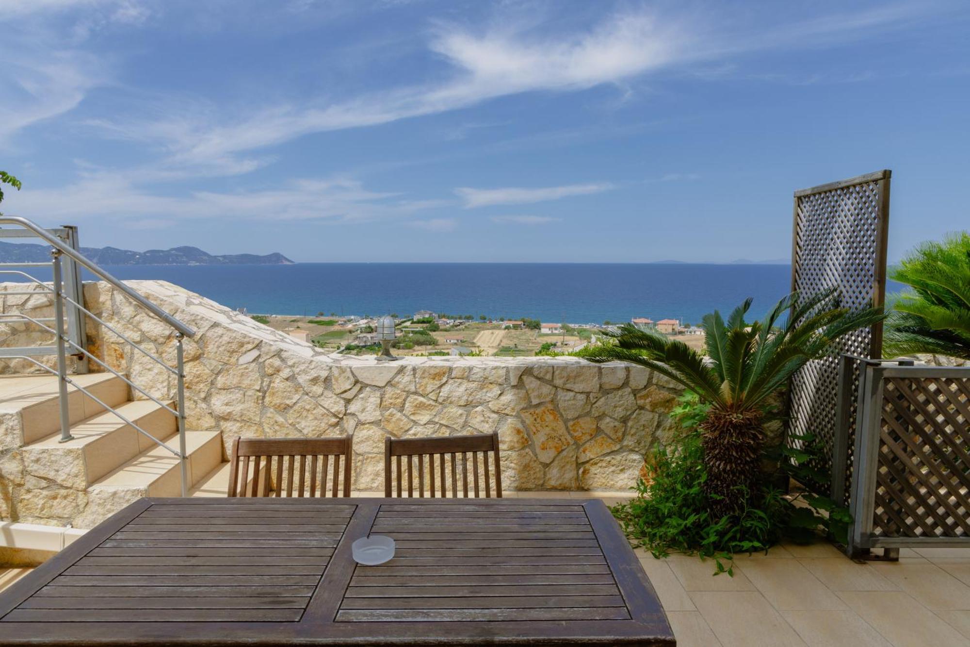 Villa Pasifai Mourteri Bagian luar foto
