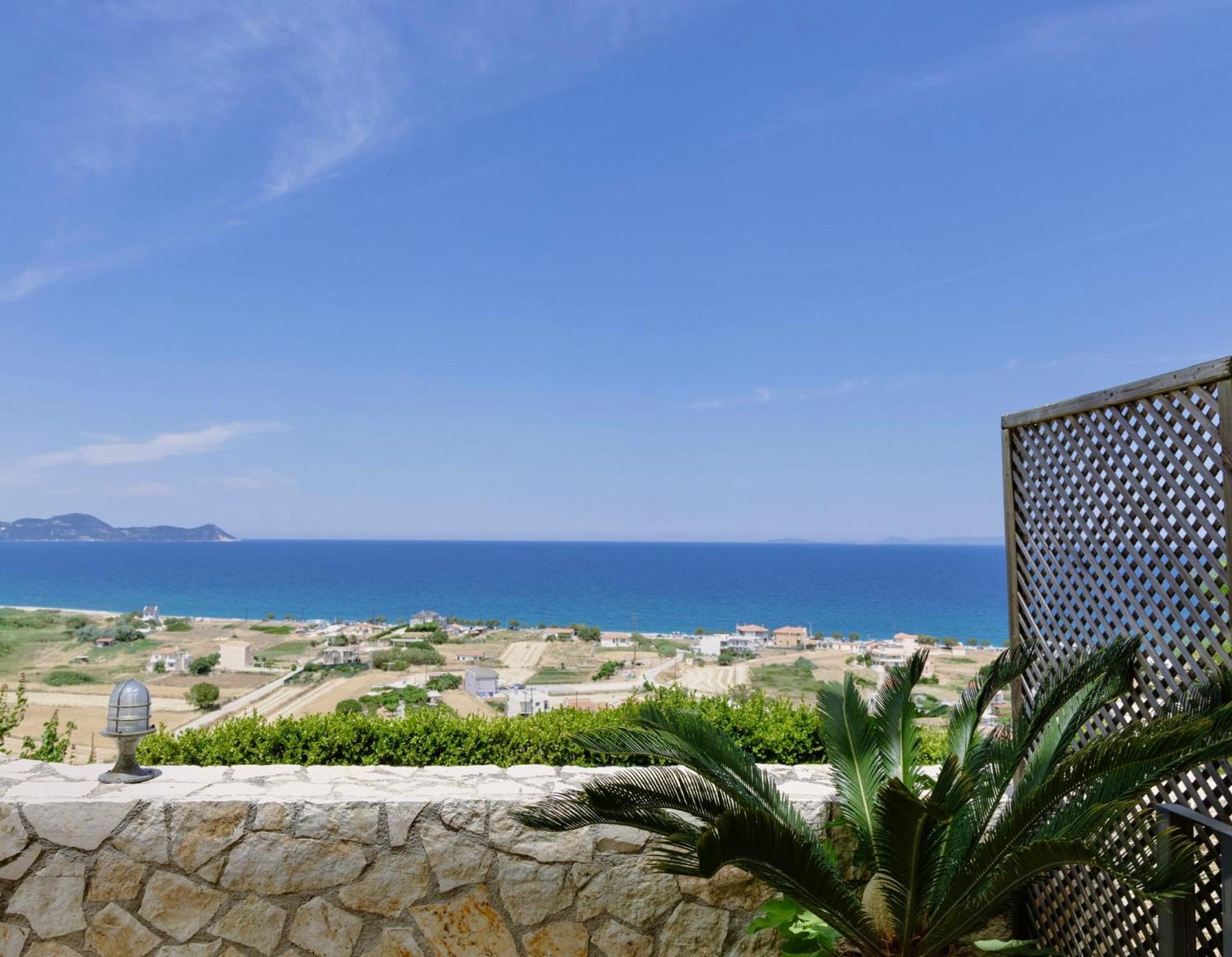Villa Pasifai Mourteri Bagian luar foto