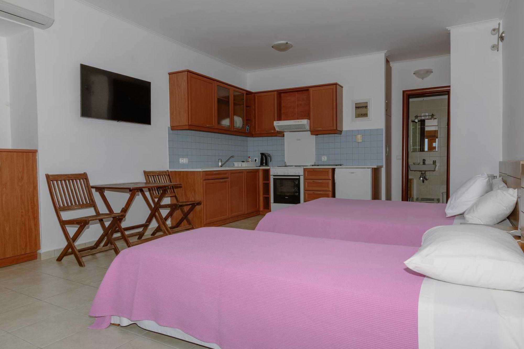 Villa Pasifai Mourteri Bagian luar foto