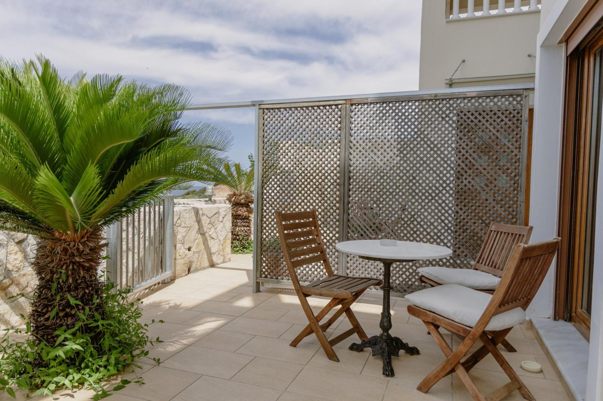 Villa Pasifai Mourteri Bagian luar foto