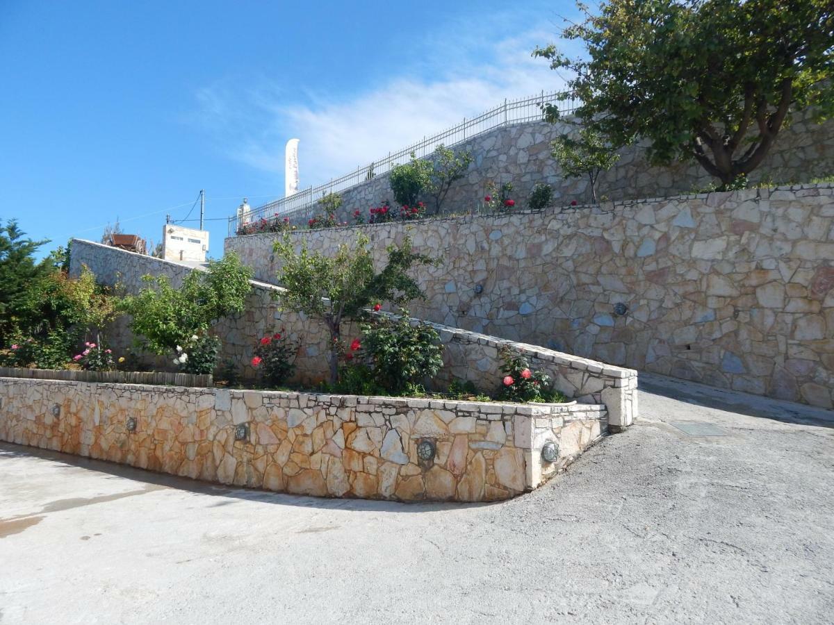 Villa Pasifai Mourteri Bagian luar foto